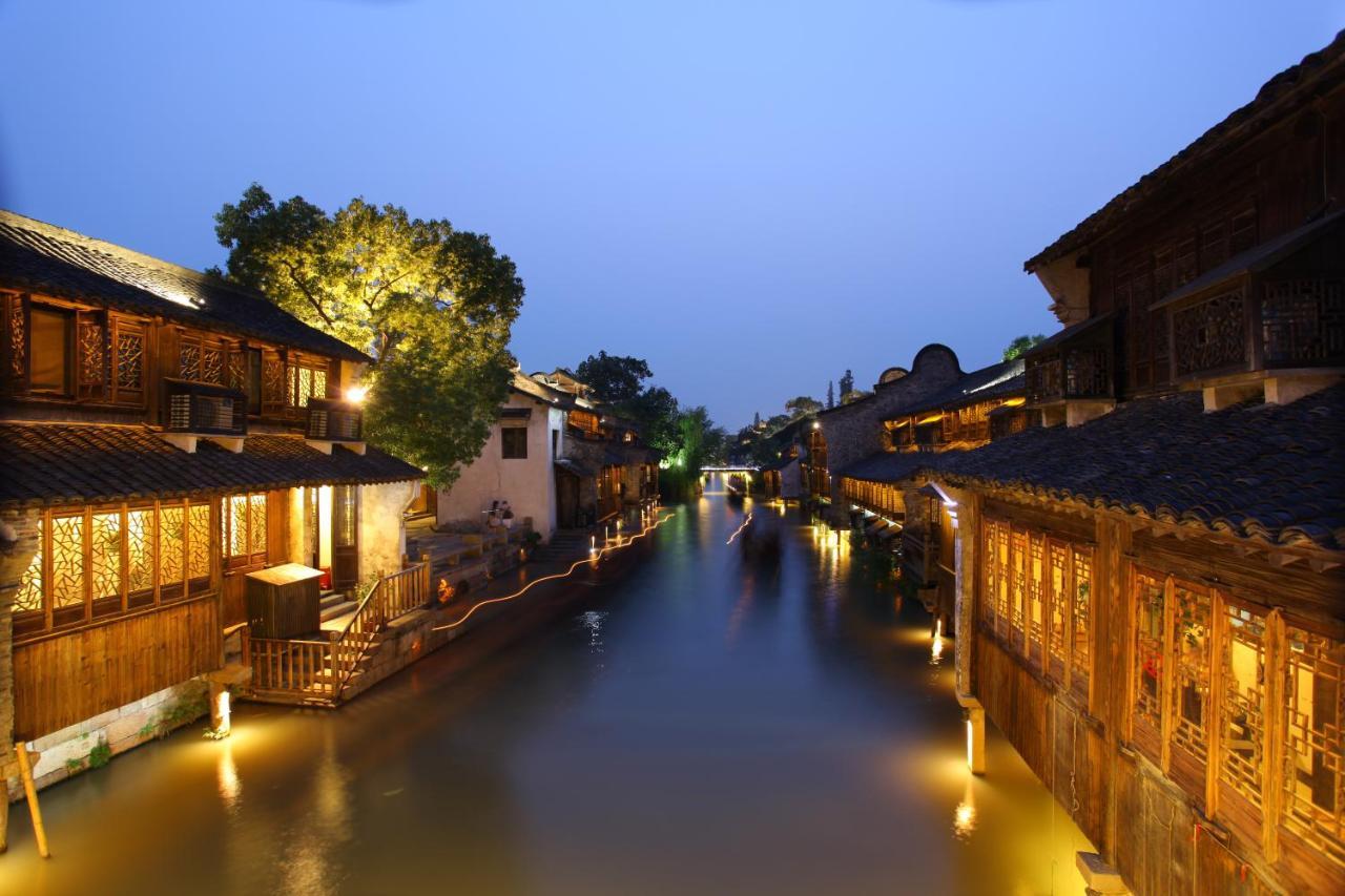 Wuzhen Guest House Tongxiang Exterior photo